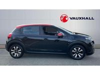 Used Citroën C3 Feel 68 HP (50 kW) 2018 Black Hatchback