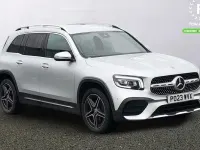 Used Mercedes GLB200 Executive 150 HP (110 kW) 2022 Silver SUV