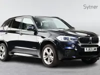 Used BMW X5 M Sport 254 HP (186 kW) 2014 Black SUV