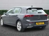 Used VW Golf VIII Style 130 HP (95 kW) 2023 Grey Estate