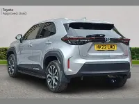 Used Toyota Yaris Cross Design 113 HP (83 kW) 2022 Silver SUV