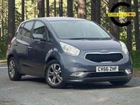 Used Kia Venga 123 HP (90 kW) 2017 Blue Hatchback