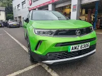 Used Vauxhall Mokka Ultimate 100 kW (136 HP) 2023 Green SUV