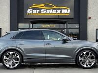Used Audi Q8 S-Line 286 HP (210 kW) 2020 Grey SUV