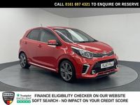 Used Kia Picanto GT-Line 83 HP (61 kW) 2018 Red Hatchback