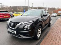 Used Nissan Juke N-Connecta 2021 Metallic black SUV