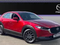 Used Mazda CX-30 122 HP (89 kW) 2022 Red SUV