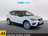 Used Seat Arona FR Sport 115 HP (84 kW) 2020 White SUV