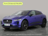 Used Jaguar I-Pace 294 kW (400 HP) 2021 Blue SUV