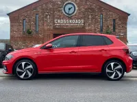 Used VW Polo GTI 200 HP (147 kW) 2019 Flash red Hatchback