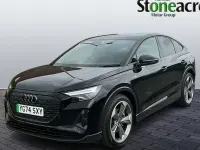 Used Audi Q4 Sportback e-tron Black Edition 250 kW (340 HP) 2026 Black SUV