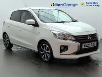 Used Mitsubishi Mirage 78 HP (57 kW) 2020 White Hatchback