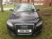 Used Audi A3 Sport 105 HP (77 kW) 2011 Black Hatchback