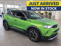 Used Vauxhall Mokka Ultimate 100 kW (136 HP) 2022 Green SUV