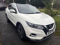 Used Nissan Qashqai N-Connecta 2018 White SUV