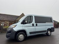 Used Peugeot Boxer 2017 Blue Van