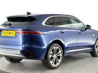 Second-hand Jaguar F-Pace R-Dynamic 204 CP (150 kW) 2021 Albastru SUV