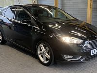 Used Ford Focus Titanium 125 HP (91 kW) 2017 Hatchback