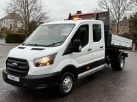 Used Ford Transit 130 HP (95 kW) 2022 White Cabriolet