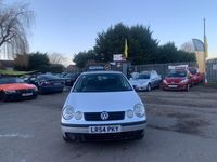 used VW Polo 1.4 Twist 5dr Auto