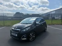 Used Peugeot 108 82 HP (60 kW) 2015 Black Hatchback