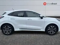 Usado Ford Puma ST-Line 125 CV (91 kW) 2021 Blanco SUV