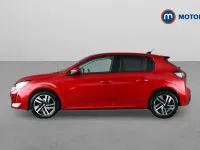 Gebraucht Peugeot 208 Allure 102 PS (75 kW) 2021 Rot Kleinwagen