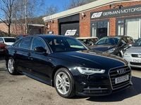 Used Audi A6 S-Line 190 HP (139 kW) 2017 Black Sedan
