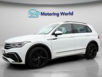 Used VW Tiguan R-line Edition 150 HP (110 kW) 2023 White SUV