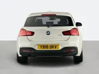 Used BMW 118 M Sport 2018 White Hatchback