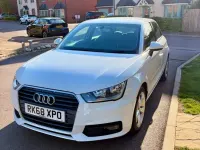 Used Audi A1 Sport 2018 White Hatchback
