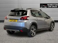 Używany Peugeot 2008 GT-line 110 KM (80 kW) 2019 Szary SUV