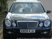 Used Mercedes E320 221 HP (162 kW) 2009 Sedan