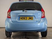 Used Nissan Note Acenta Premium 80 HP (58 kW) 2013 Blue Hatchback