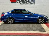 Used Mercedes C43 AMG AMG 457 HP (336 kW) 2017 Blue Sedan