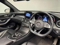 Begagnad Mercedes GLC220 AMG 2019 Svart SUV