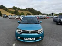 Used Suzuki Ignis SZ5 90 HP (66 kW) 2017 Blue SUV