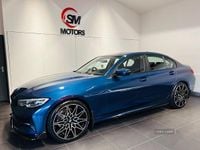 Used BMW 320e M Performance 190 HP (139 kW) 2020 Blue Sedan