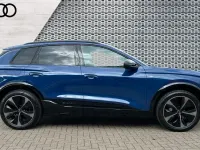 Used Audi Q6 e-tron Sport 225 kW (306 HP) 2026 Blue SUV