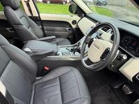 Used Land Rover Range Rover Sport HSE 2021 Black SUV