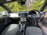 Used VW Beetle Design 105 HP (77 kW) 2015 Silver Hatchback