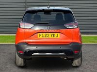 Usado Vauxhall Crossland GS Line 110 HP (80 kW) 2022 Laranja SUV
