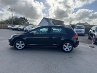 Used VW Golf VII Match 110 HP (80 kW) 2015 Black Hatchback