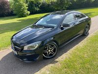 Usado Mercedes CLA220 AMG 177 HP (130 kW) 2015 Preto Sedan