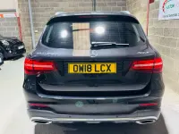 Used Mercedes GLC250 AMG Line Premium 204 HP (150 kW) 2018 Black SUV