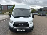 Usado Ford Transit 131 CV (96 kW) 2018 Blanco Van