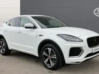 Used Jaguar E-Pace R-Dynamic 163 HP (119 kW) 2021 White SUV