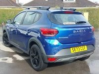 Used Dacia Sandero Extreme 91 HP (66 kW) 2024 Blue Hatchback