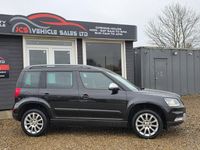 Used Skoda Yeti SE 105 HP (77 kW) 2015 Black SUV