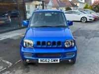 Used Suzuki Jimny SZ4 85 HP (62 kW) 2013 Blue SUV